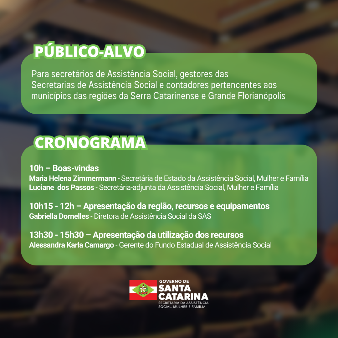 SAS mais perto de você Rancho Queimado 2