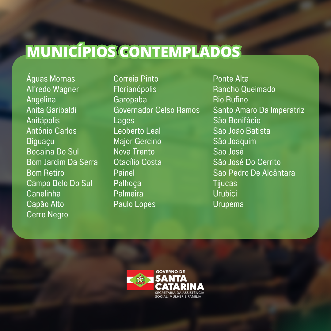 SAS mais perto de você Rancho Queimado 3