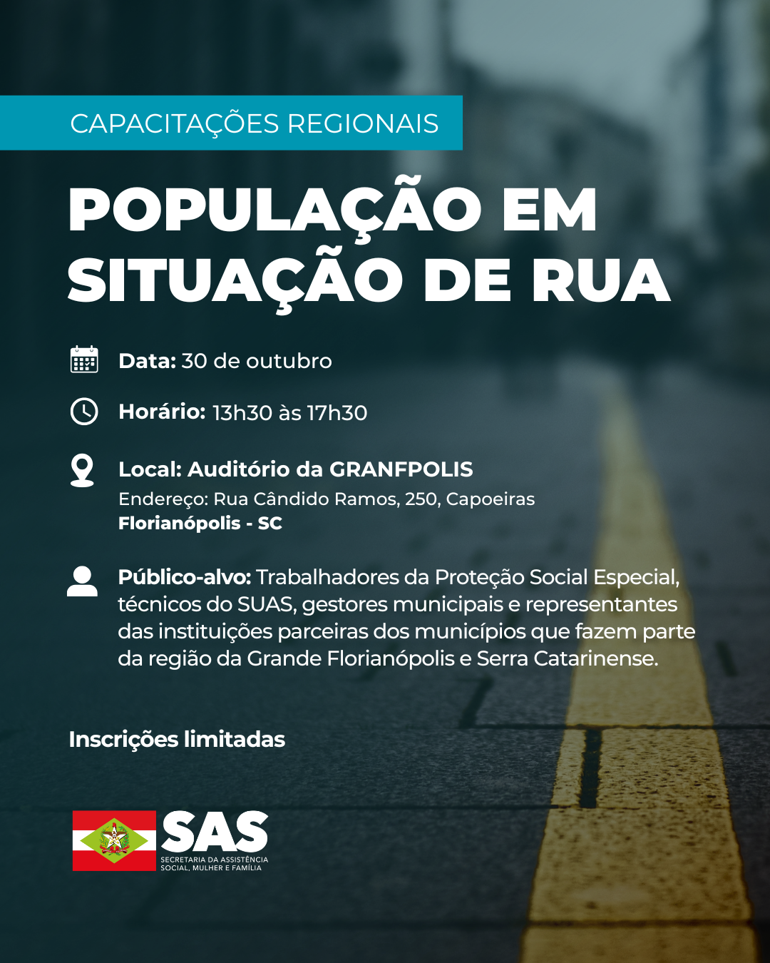 Capacitação População Situação de Rua 30 10 1