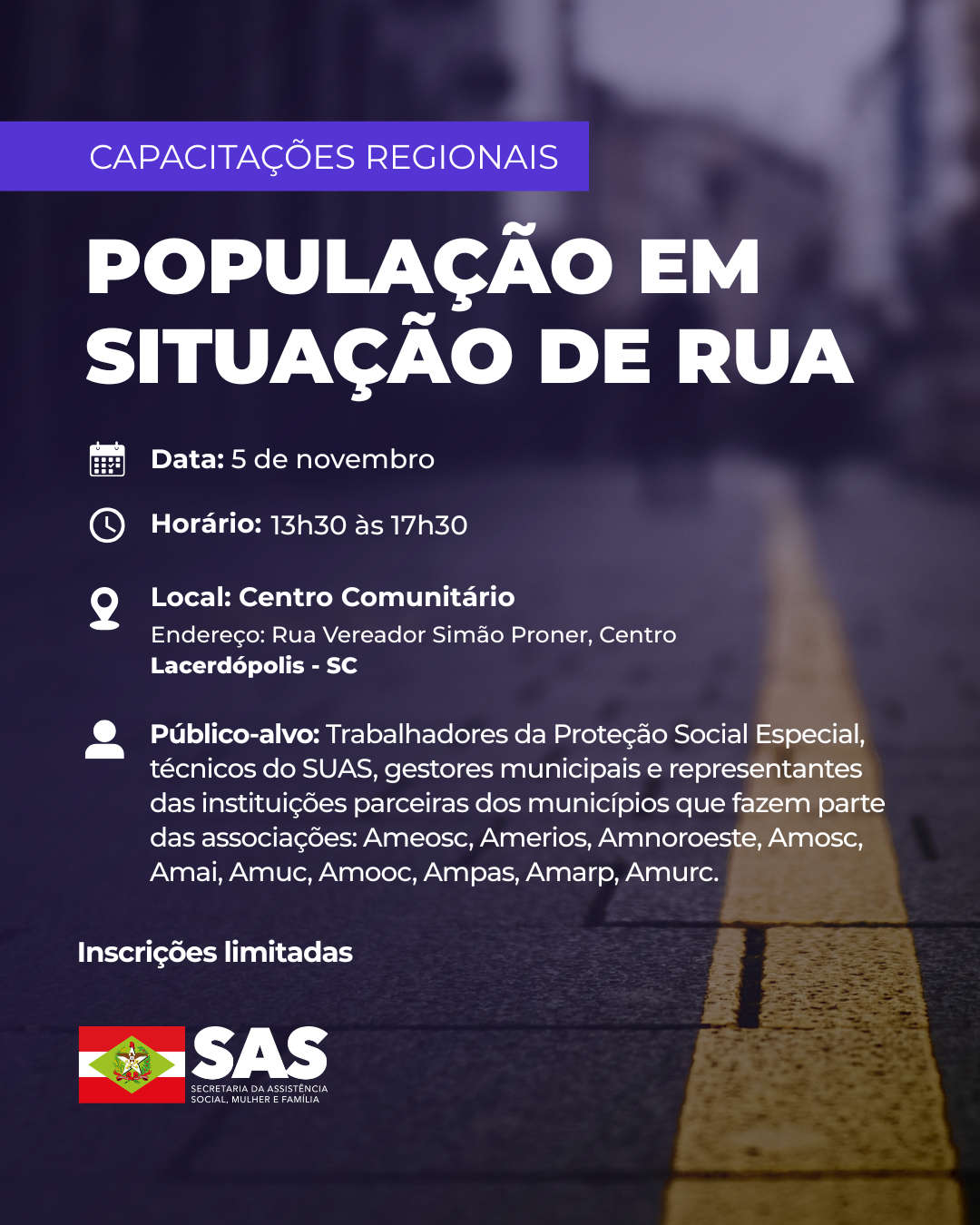 Capacitação População Situação de Rua 5 11