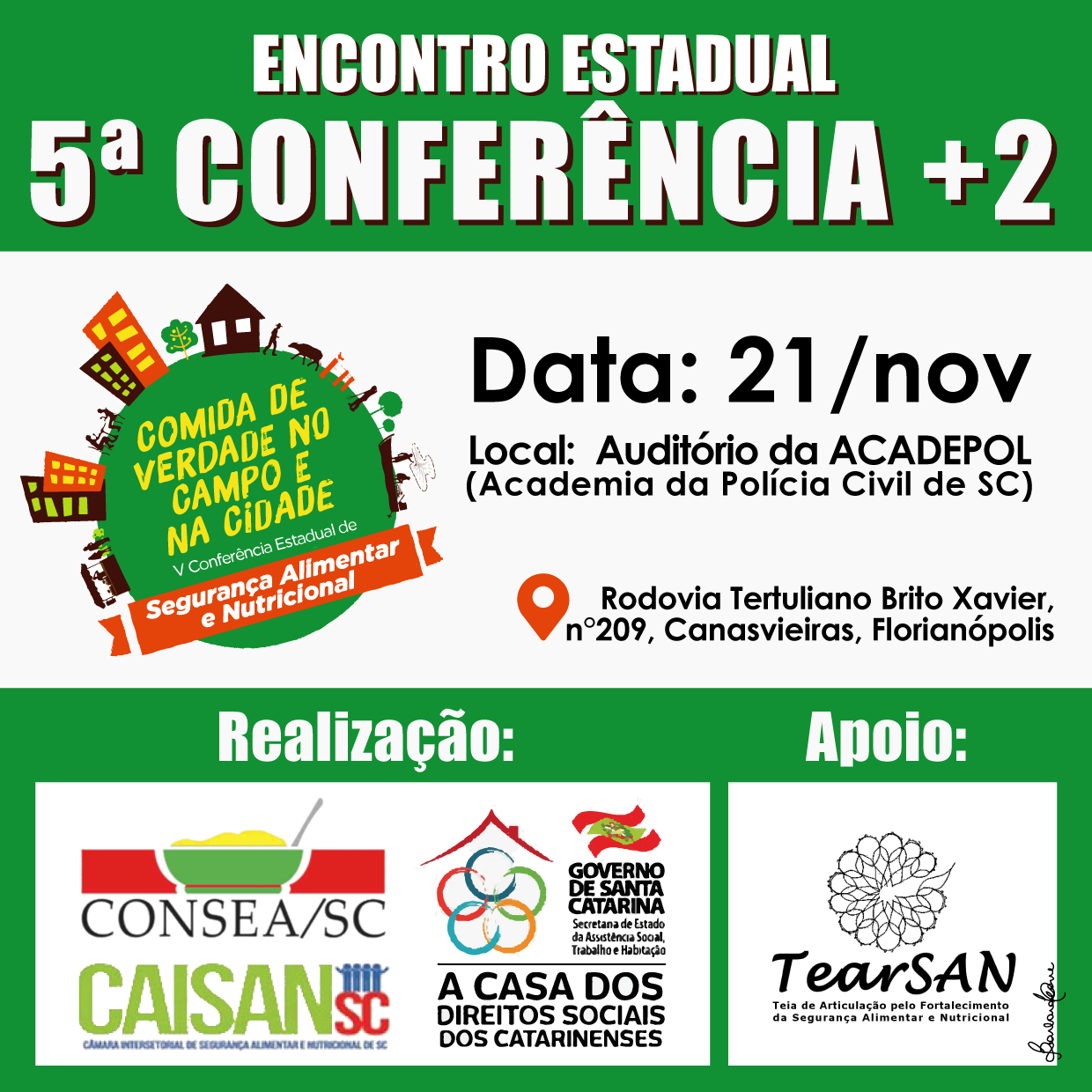 Encontro Conferência 2
