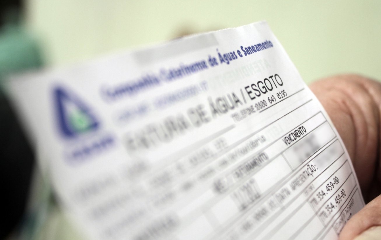 Foto Fatura CASAN 22