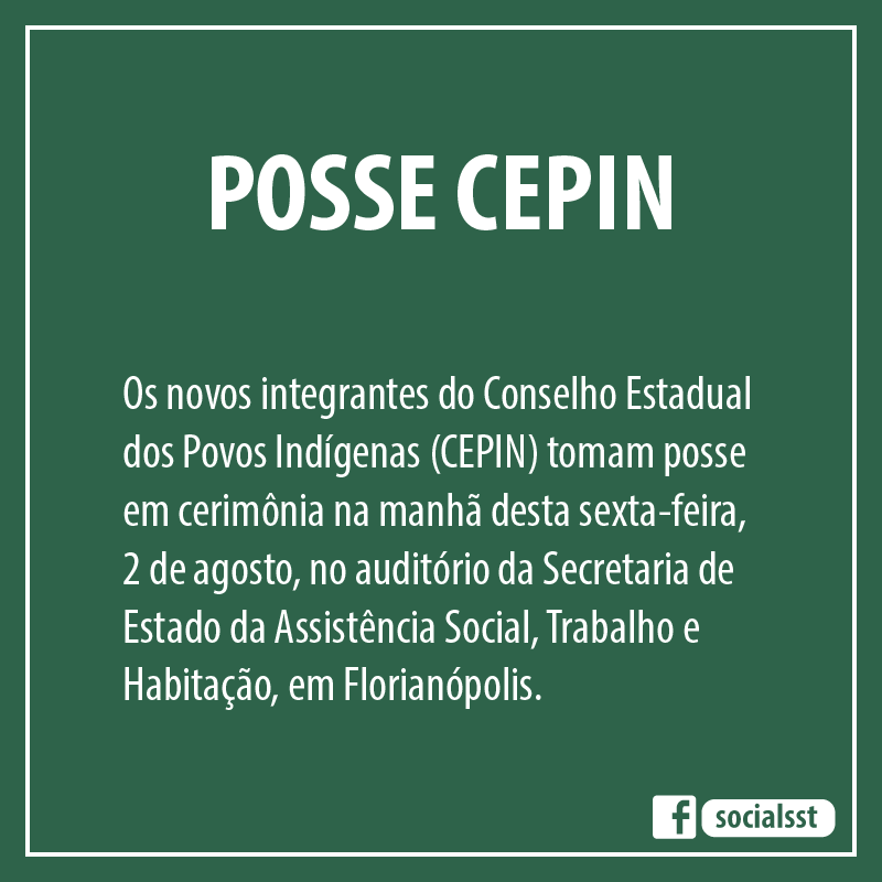 Posse CEPIN 01