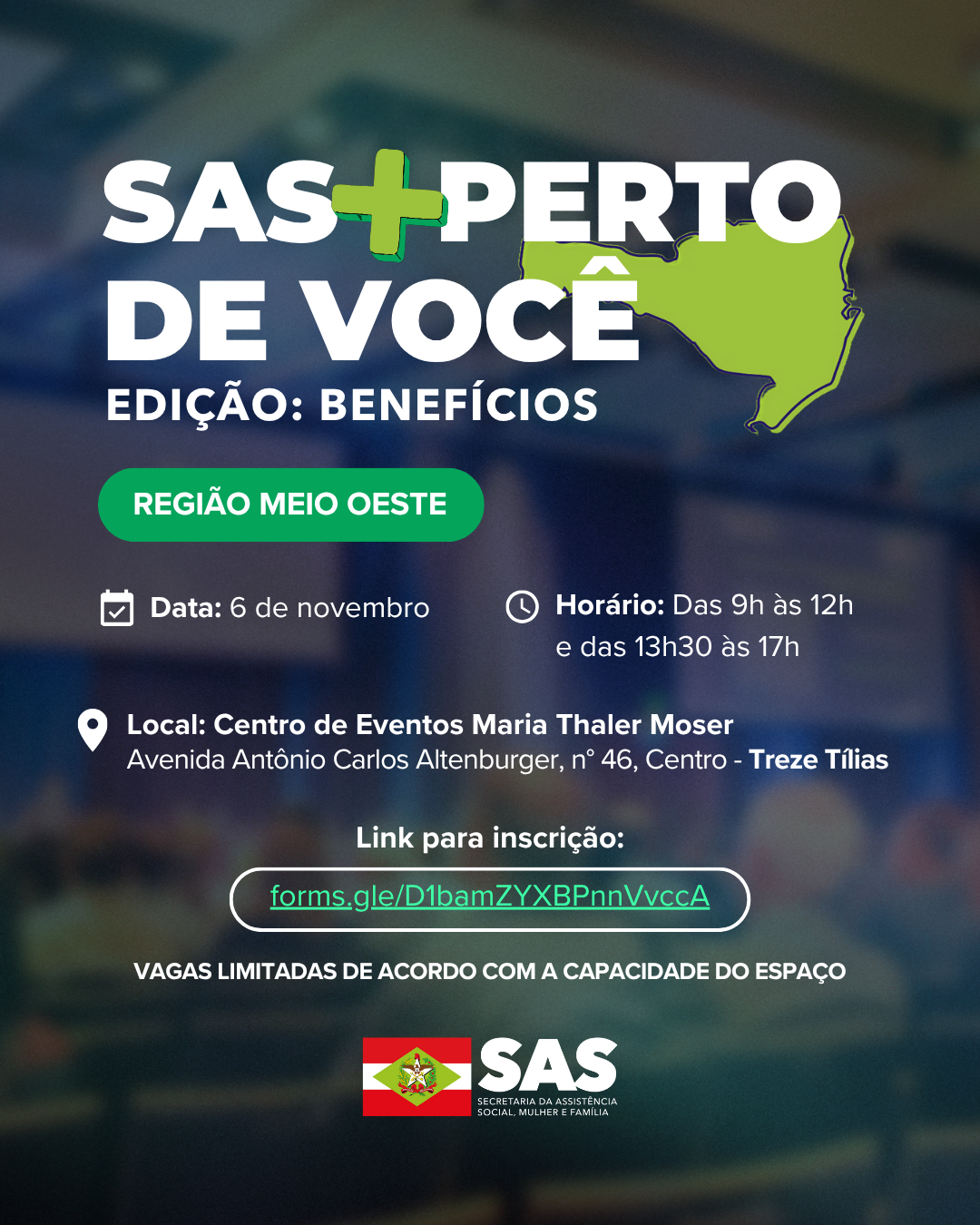 SAS mais perto de você Meio Oeste 1