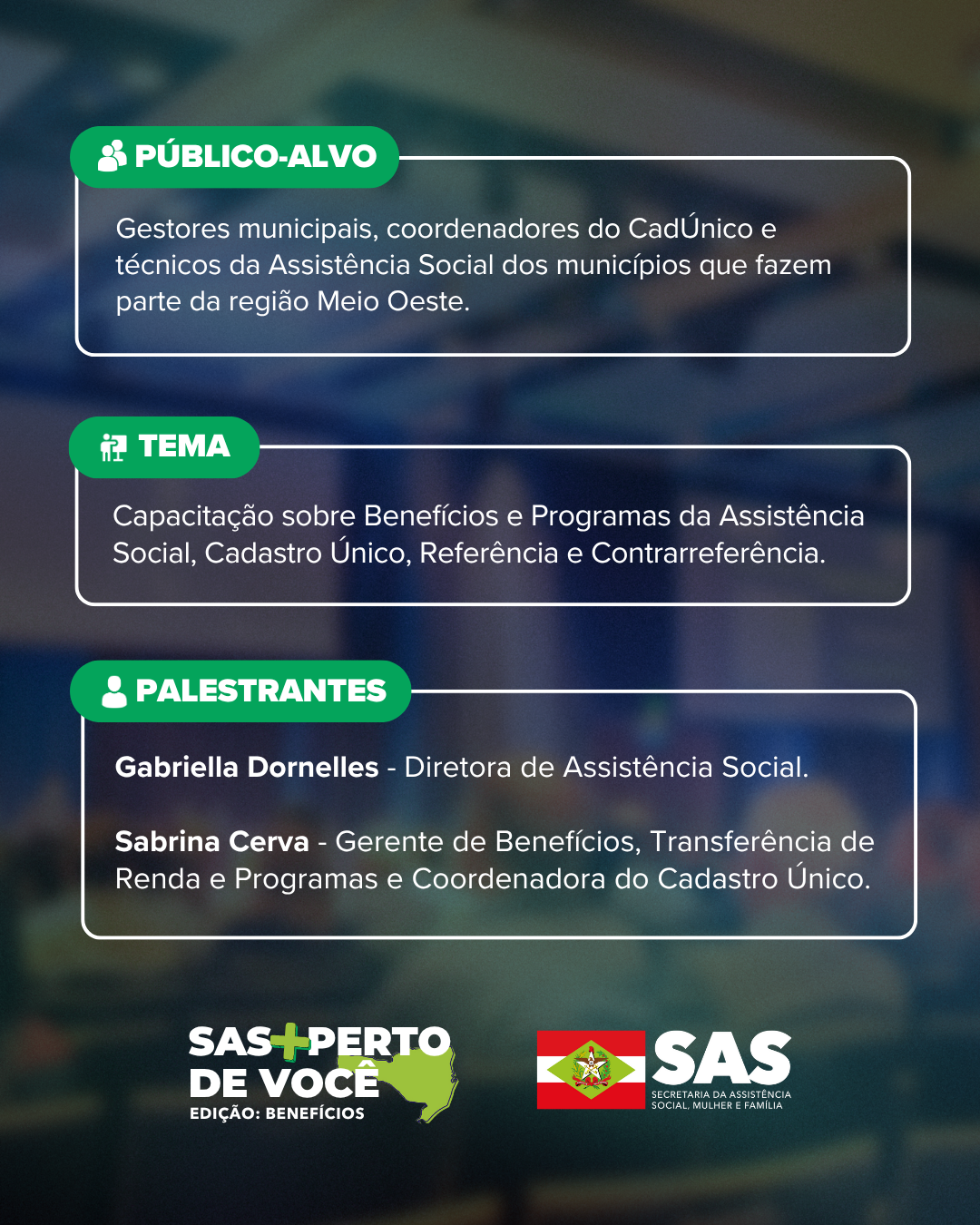 SAS mais perto de você Meio Oeste 2