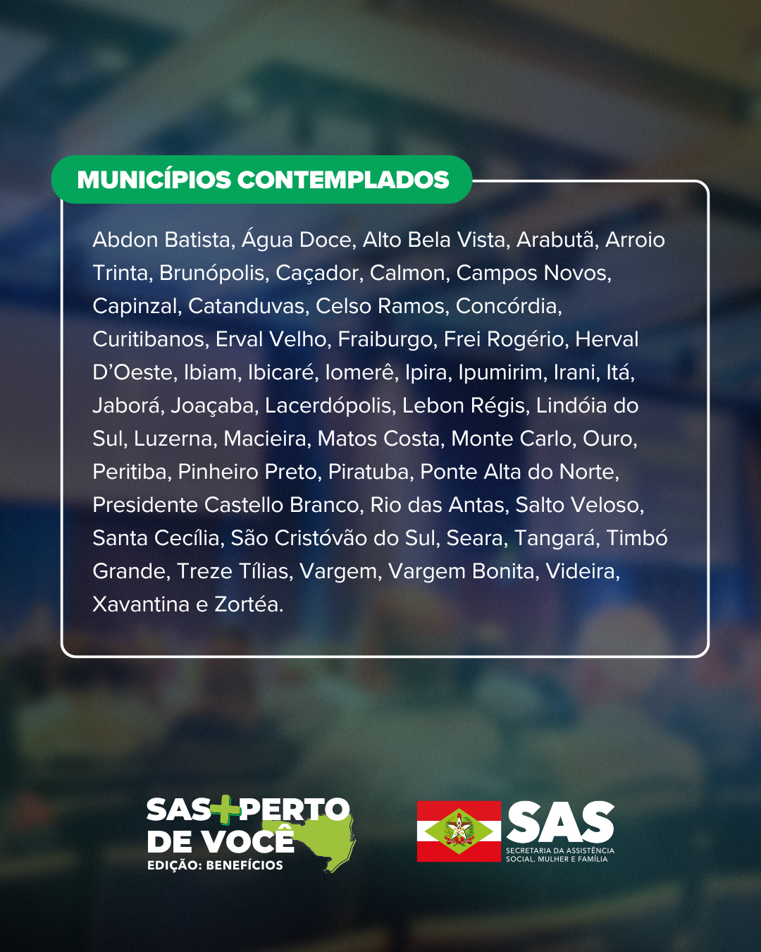 SAS mais perto de você Meio Oeste 3