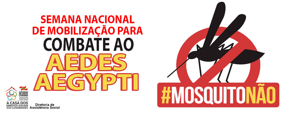 SEMANA DE COMBATE O AEDES