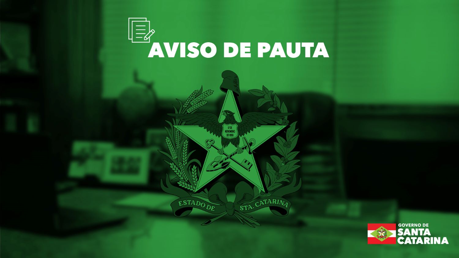 aviso pauta governador verde 1