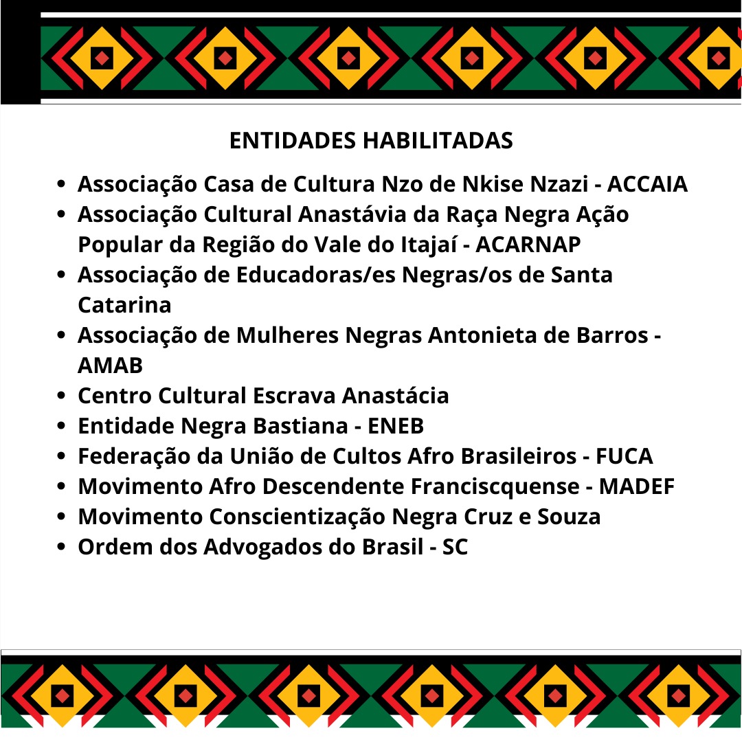 cepa Entidade habilitadas