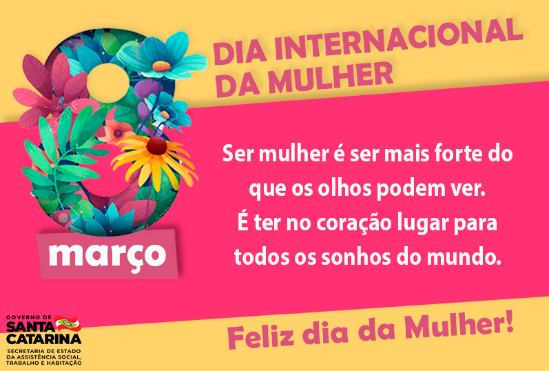 dia da mulher arte