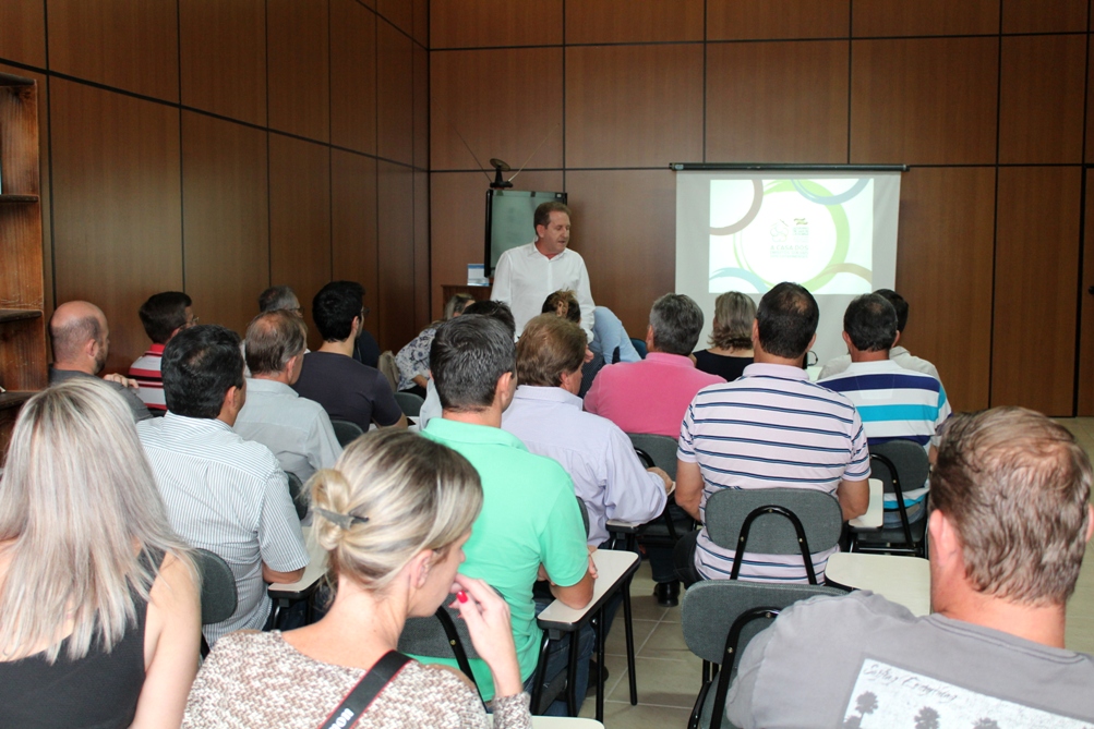 Evento contou com representantes de quatro municípios foto Helena Marquardt ADR Ibirama 1
