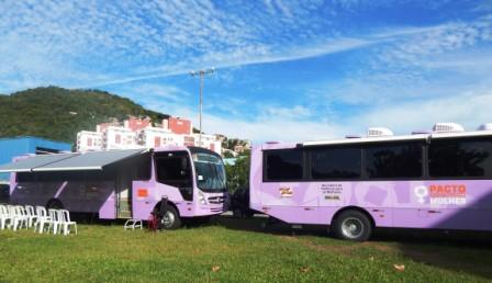 ONIBUS COORDENADORIA MULHER NET