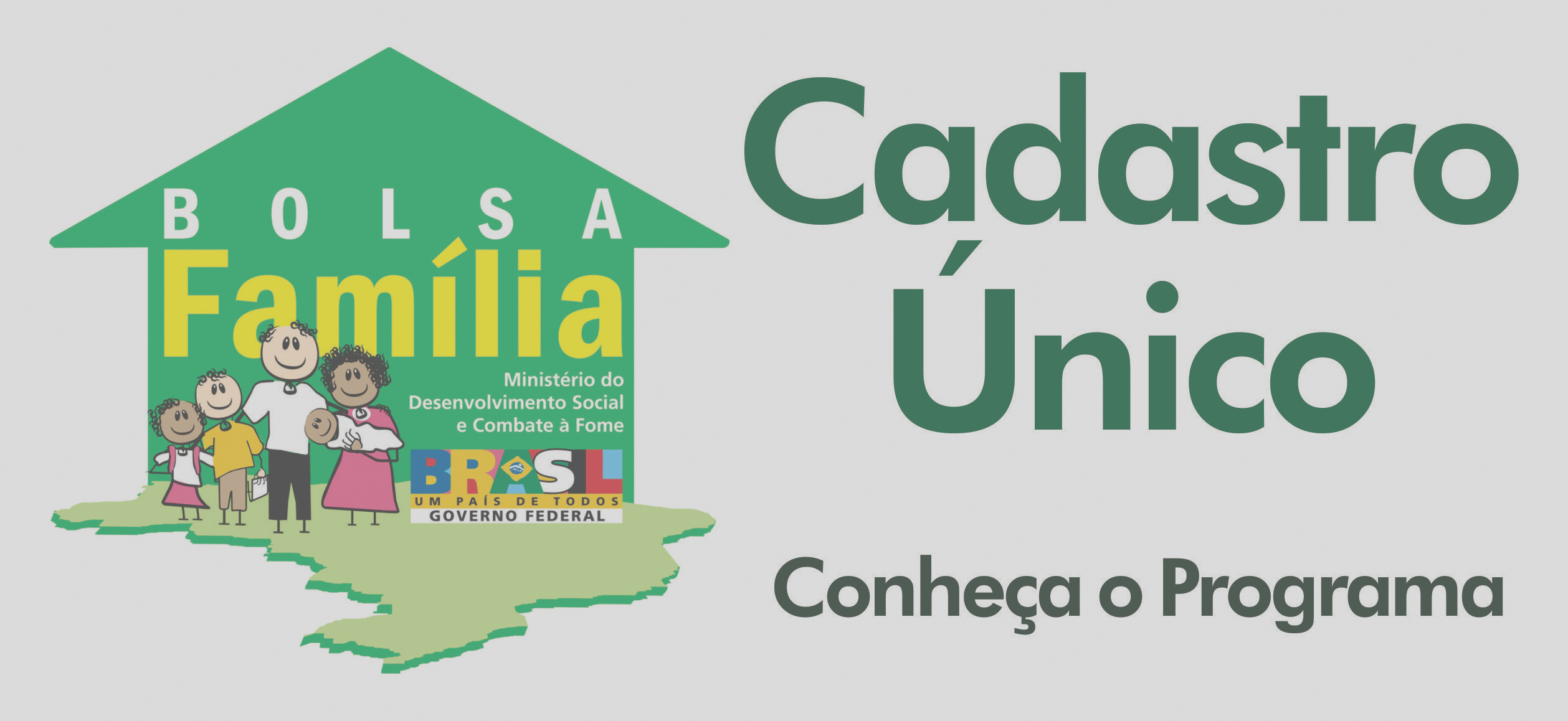 imagem bolsa familia e cadunico