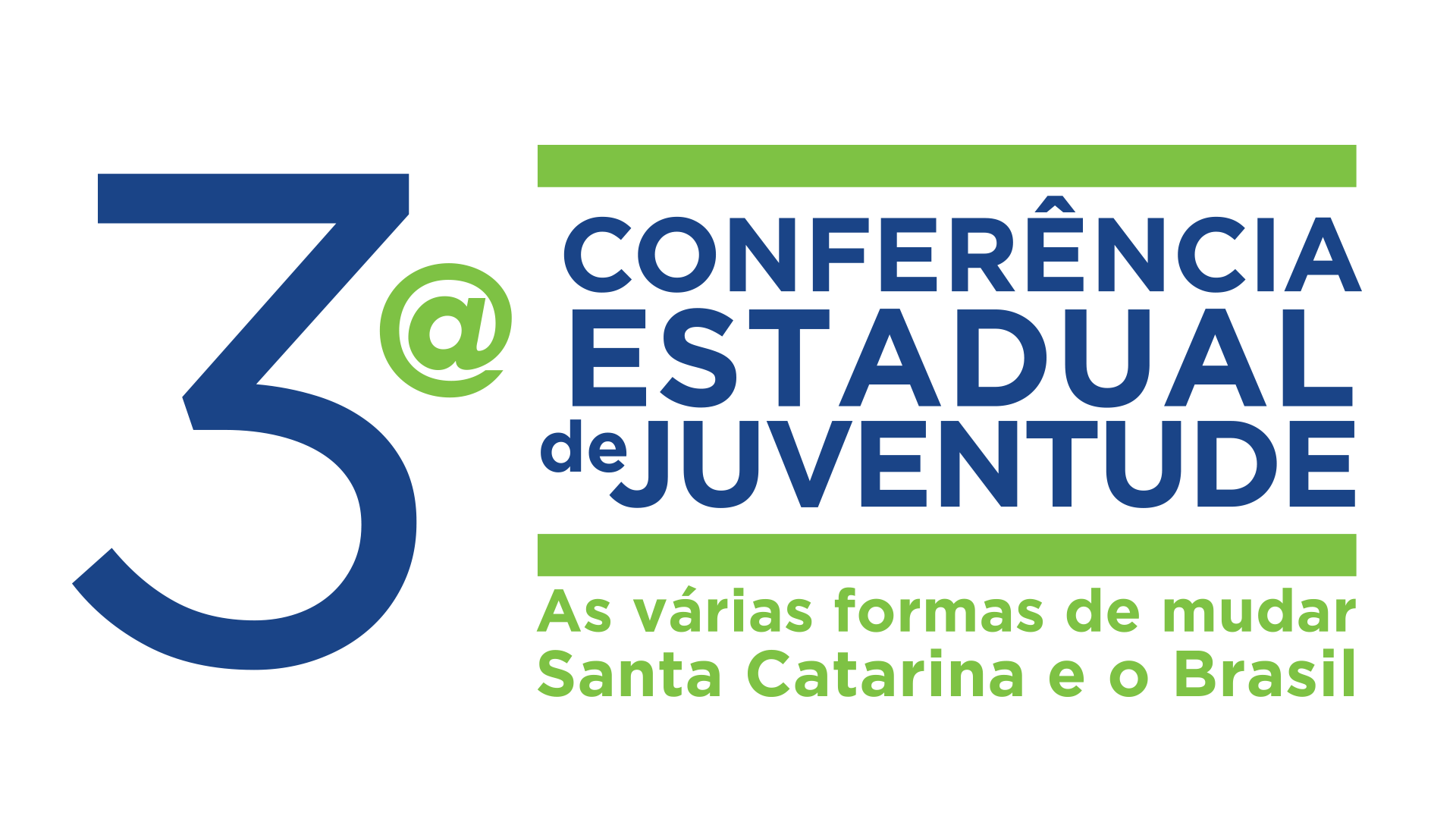 logo conferencia juventude