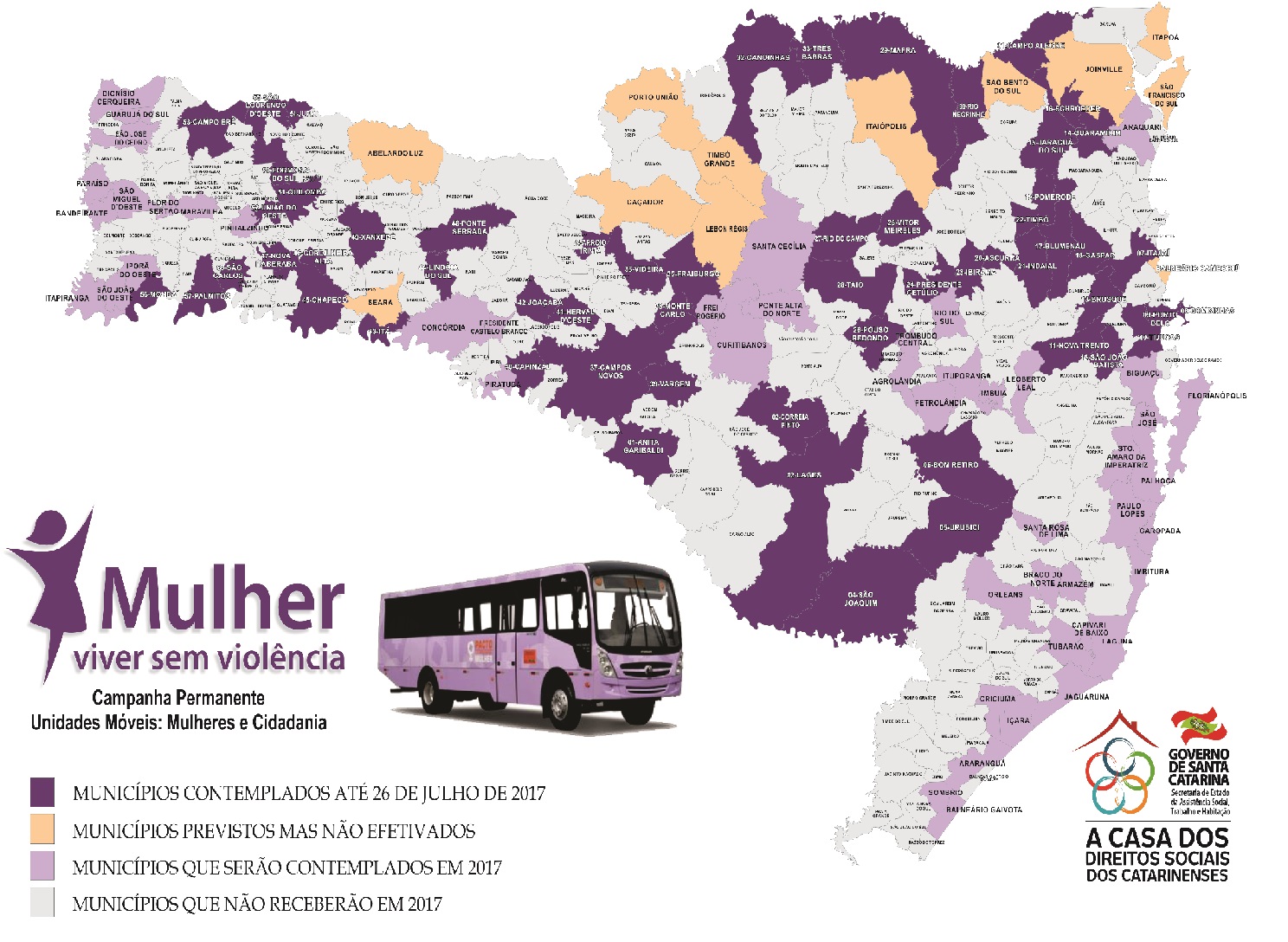 mapa lilás