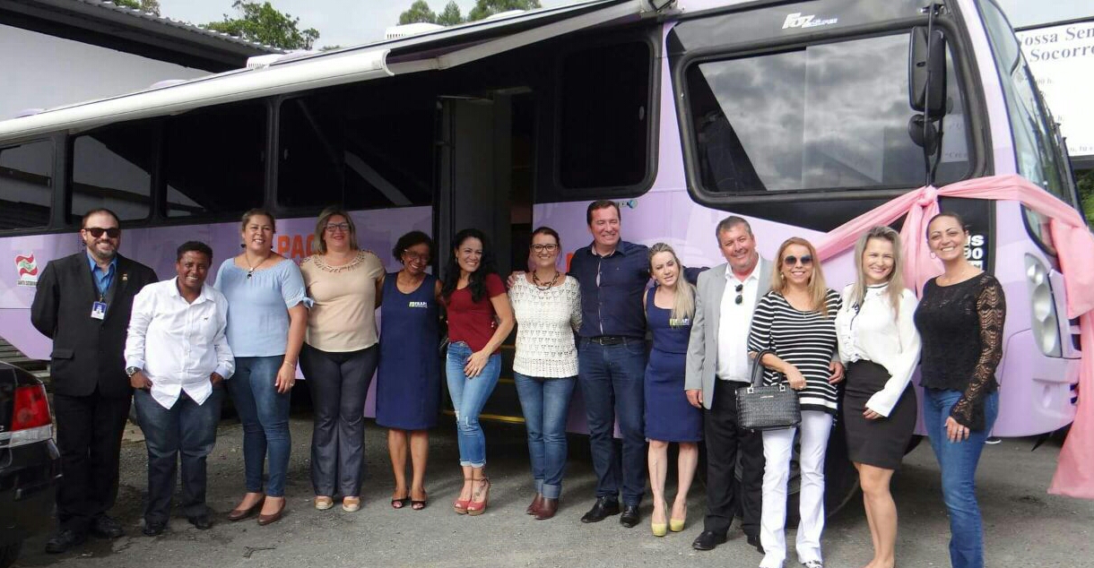 onibus mulheres