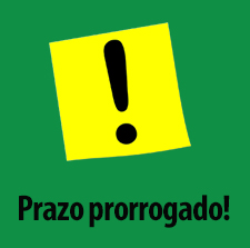 prazo prorrogado