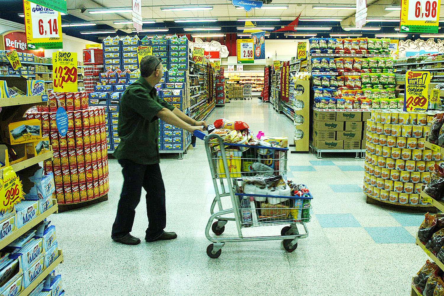 supermercados