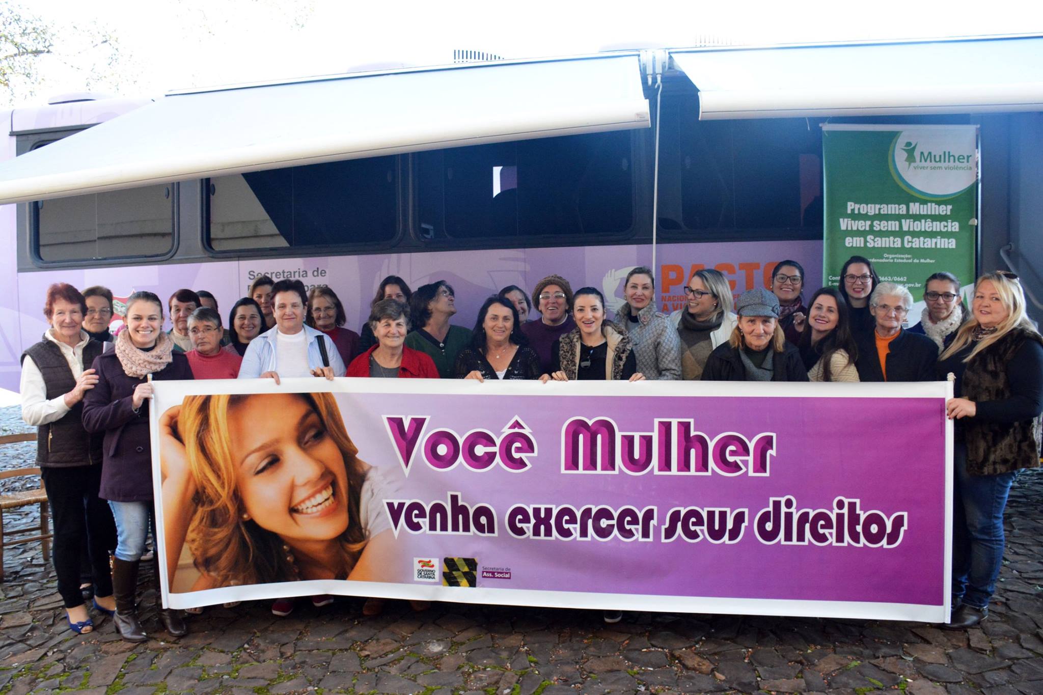 onibus lilas sao lourenço do oeste