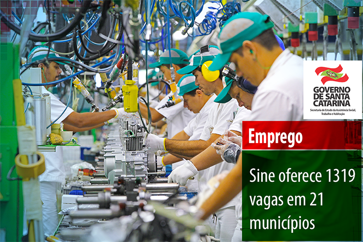 vaga de emprego auxiliar de linha de produção 05 09